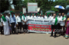DK farmers staged protest over Cauvery water dispute